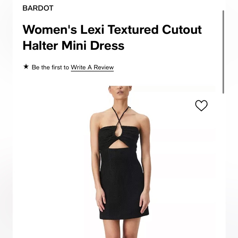 NWT Bardot Dress